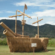 Image for article titled Japan's Straw Beasts Are Huge, Wonderful, and Highly Flammable